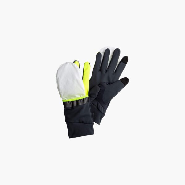 Brooks Draft Hybrid Glove -hybridijuoksuhanskat kylmään, tuuliseen ja sateiseen säähän.
