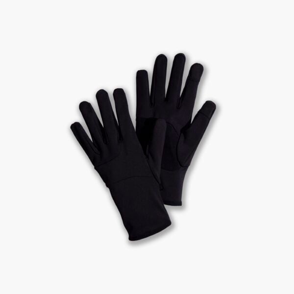 Brooks Fusion Midweight Glove -juoksuhanskat viileän sään juoksuun.