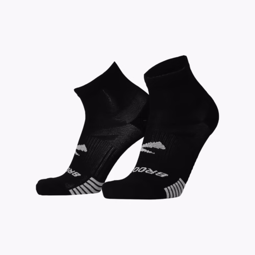 Brooks Ghost Lite Quarter 2-Pack -juoksusukat – kevyet neljännespituiset sukat kahden parin pakkauksessa.