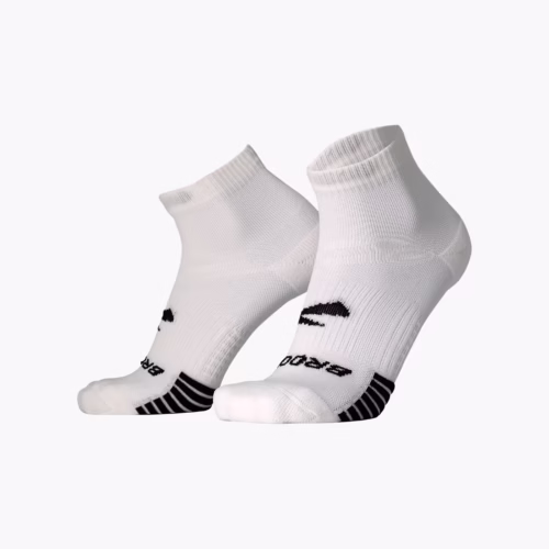 Brooks Ghost Lite Quarter 2-Pack -juoksusukat – kevyet neljännespituiset sukat kahden parin pakkauksessa.