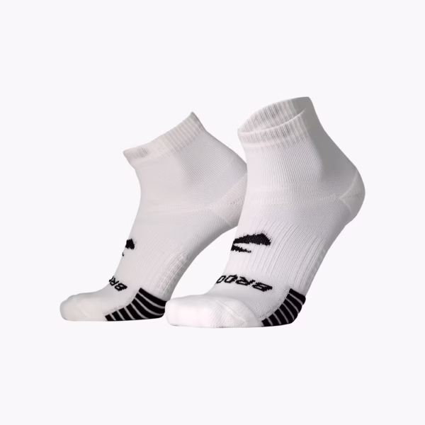 Brooks Ghost Lite Quarter 2-Pack -juoksusukat – kevyet neljännespituiset sukat kahden parin pakkauksessa.