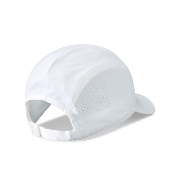 Brooks Journey Hat tarjoaa kevyen rakenteen, hengittävyyden ja kosteutta siirtävän materiaalin.
