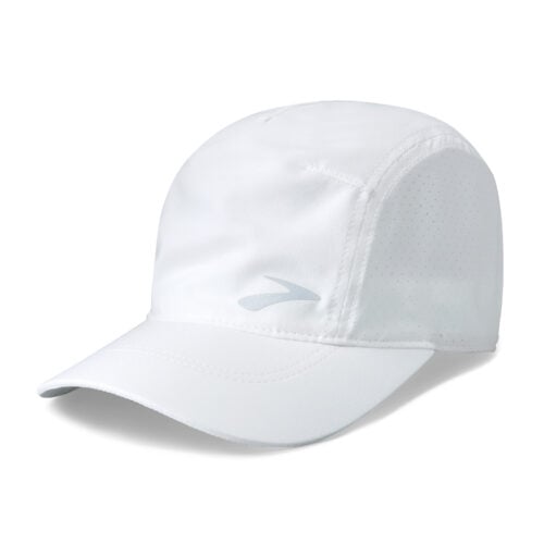 Brooks Journey Hat unisex -juoksulippis – kevyt ja hengittävä lippis suojaamaan auringolta ja sateelta.