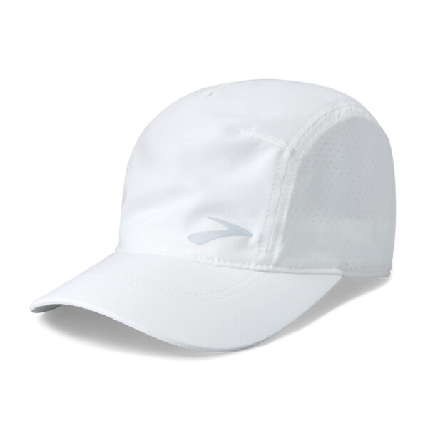 Brooks Journey Hat unisex -juoksulippis – kevyt ja hengittävä lippis suojaamaan auringolta ja sateelta.