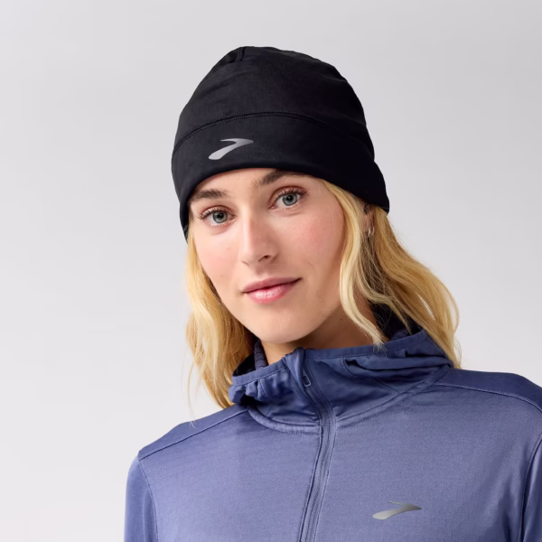 Brooks Notch Thermal Beanie 2.0 -juoksupipo kylmään säähän ja ulkoiluun.