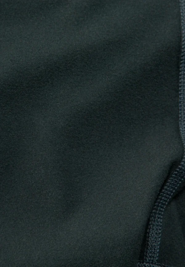 Brooks Women's Run Visible Thermal Tight -juoksutrikoiden lämpöä ja hengittävyyttä tasapainottava materiaali.