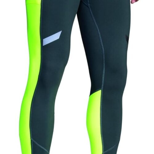 Brooks Men's Run Visible Thermal Tights -miesten lämpimät juoksutrikoot pimeän ja kylmän sään lenkeille.