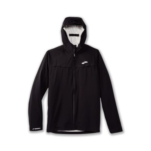 Brooks High Point Waterproof Jacket -miesten vedenpitävä polkujuoksutakki.