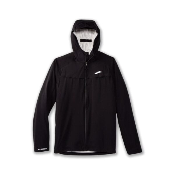Brooks High Point Waterproof Jacket -miesten vedenpitävä polkujuoksutakki.